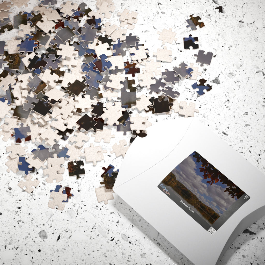 Fall Lake Jigsaw Puzzle