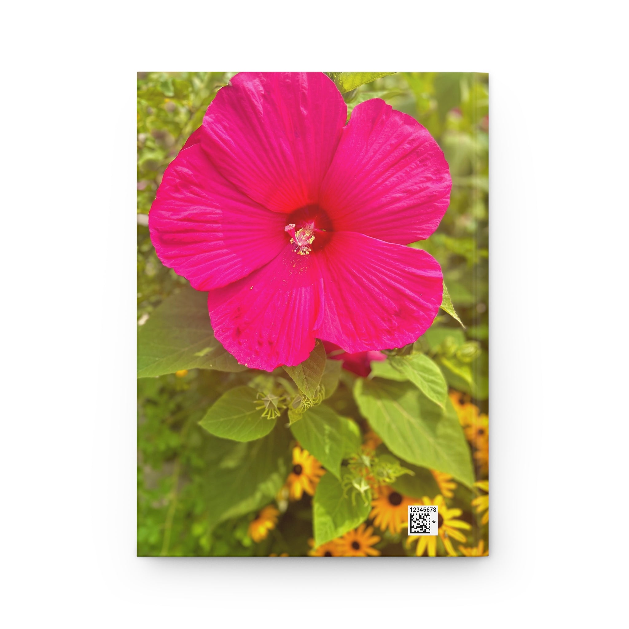 Bright Hibiscus Hardcover Journal Matte
