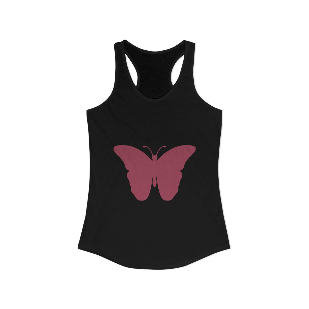 Butterfly Graphic Racerback Tank