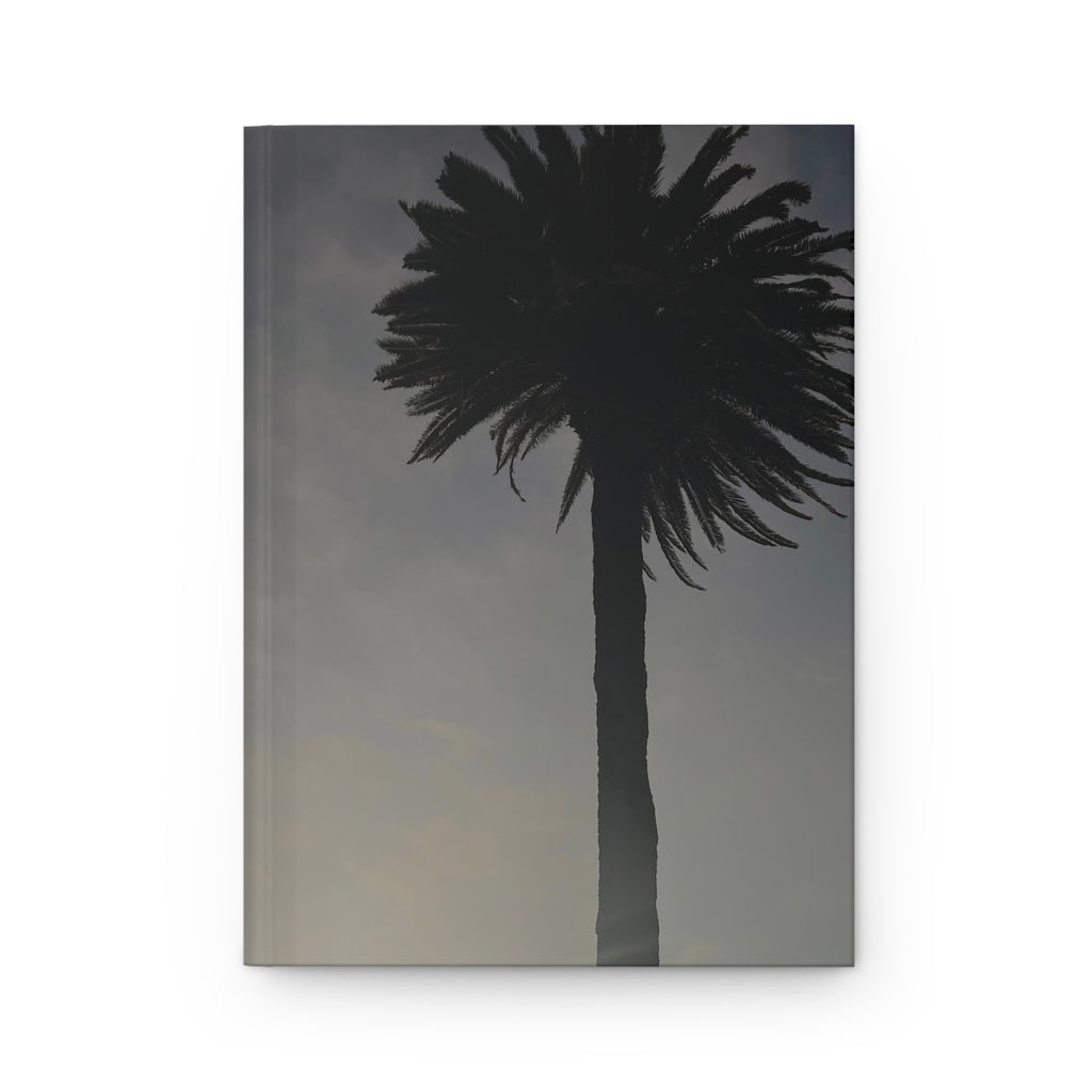 Palm Tree Hardcover Journal