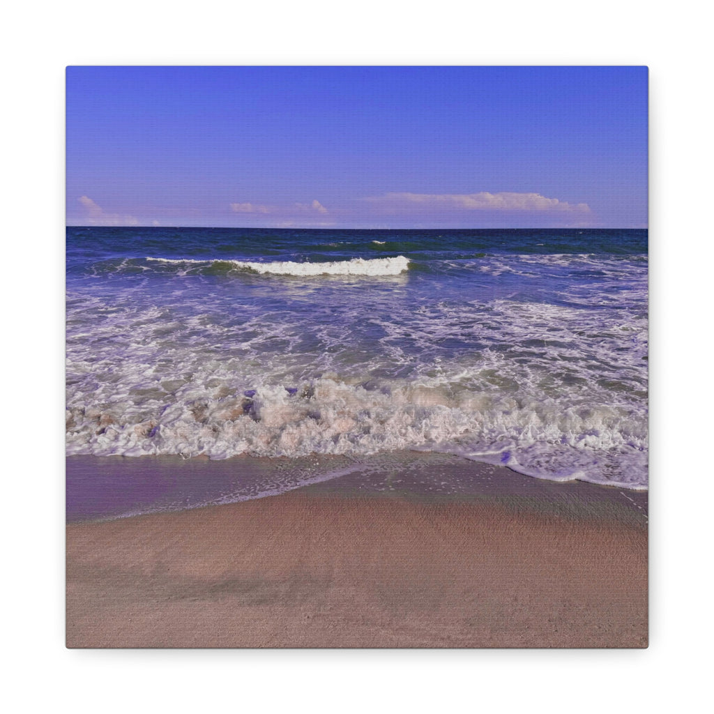 Beach Waves Canvas Print