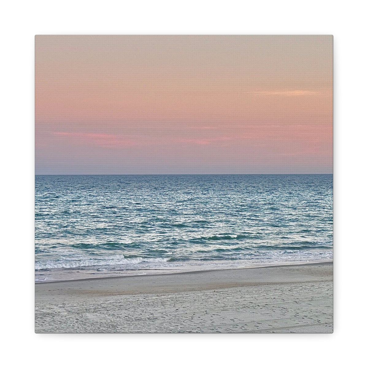 Myrtle Beach Sunset Canvas Print