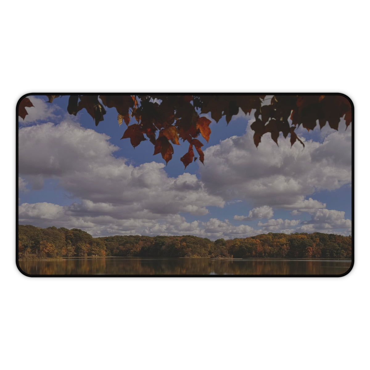 Fall Lake Desk Mat