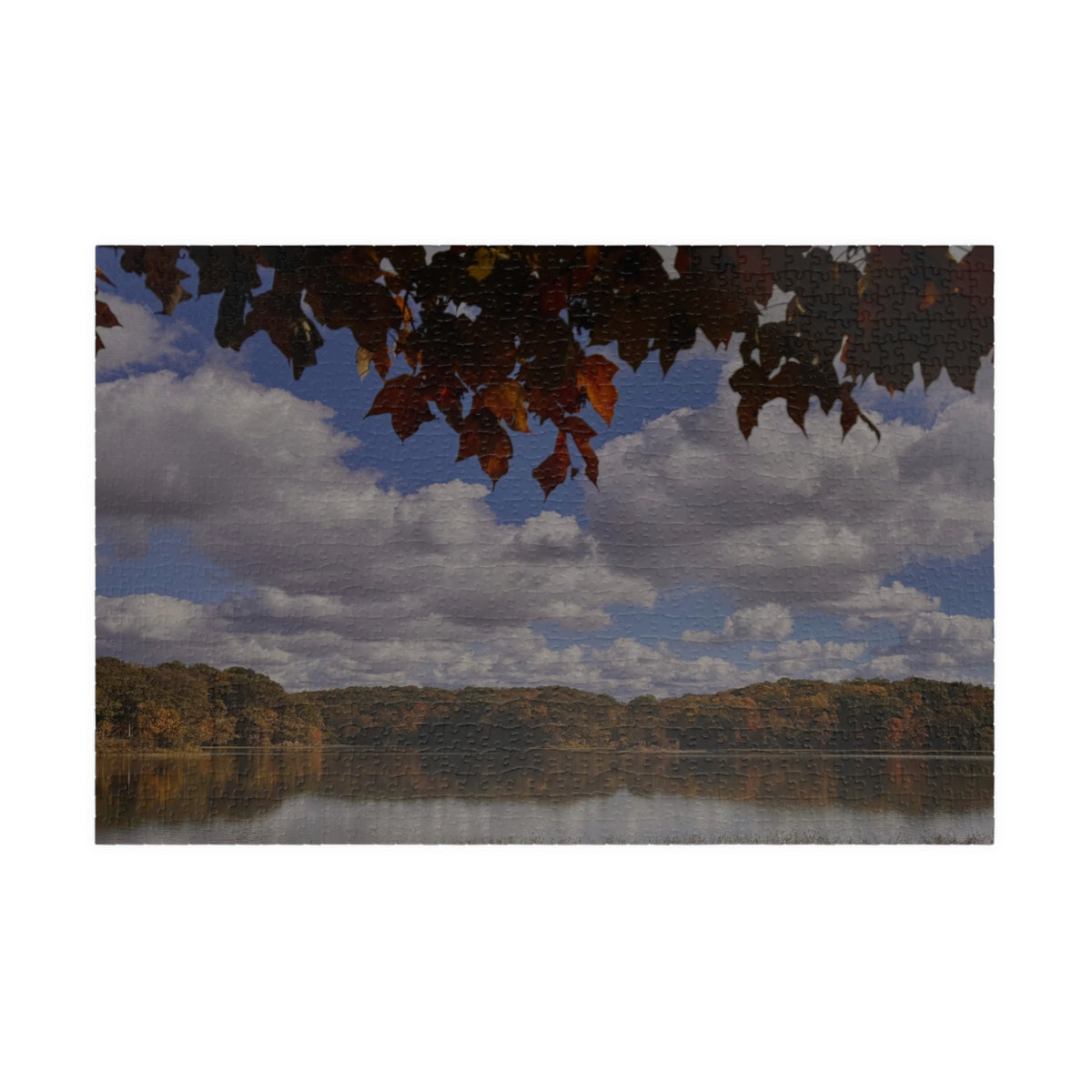 Fall Lake Jigsaw Puzzle