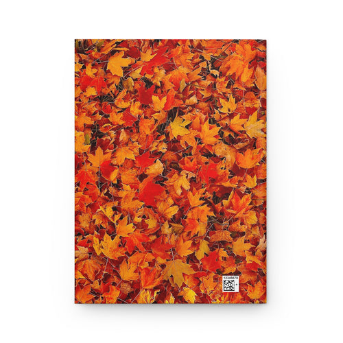 Autumn Leaves Hardcover Journal