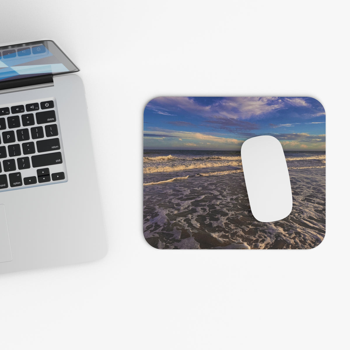 Waves & Sky Mouse Pad