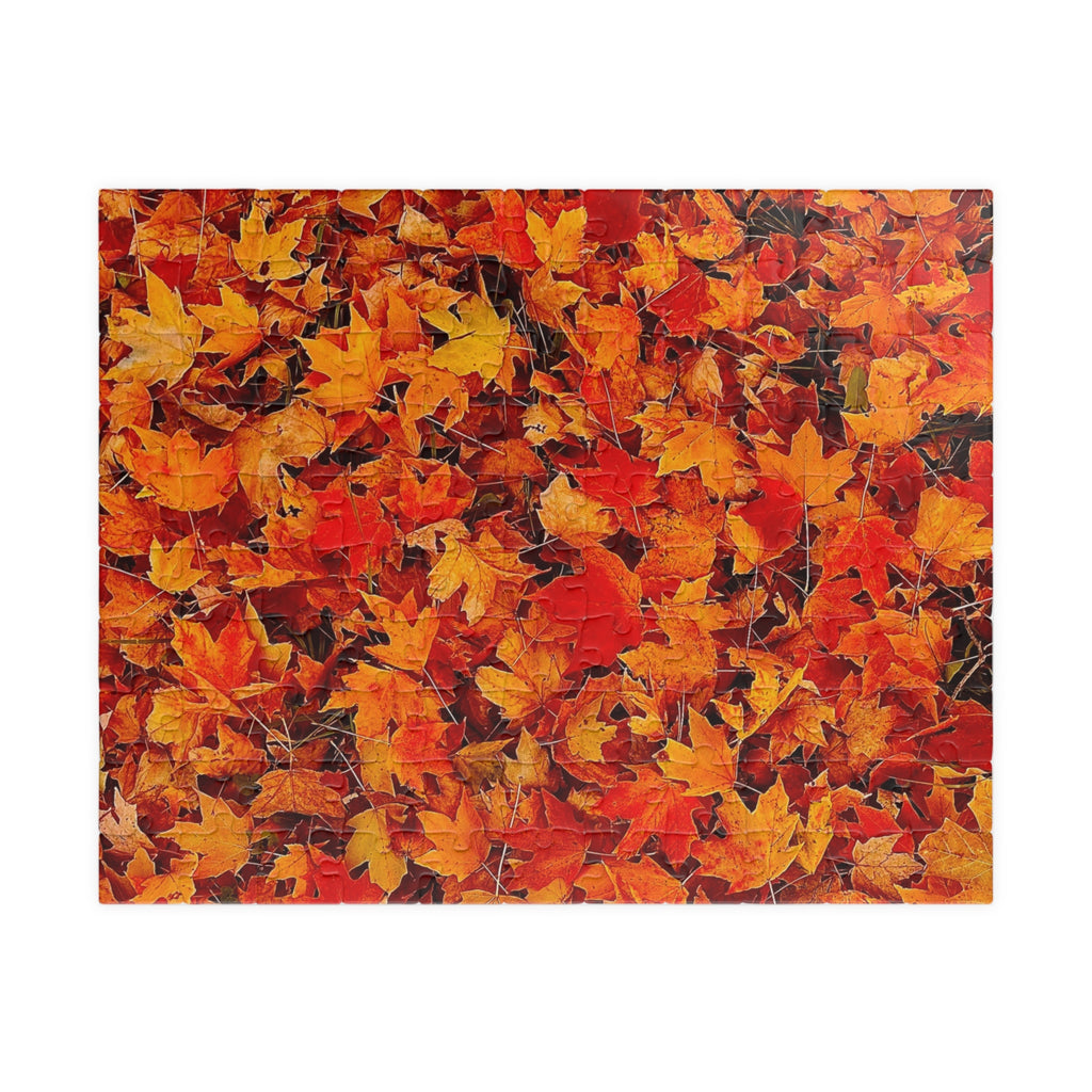 Autumn Leaves Jigsaw Puzzle