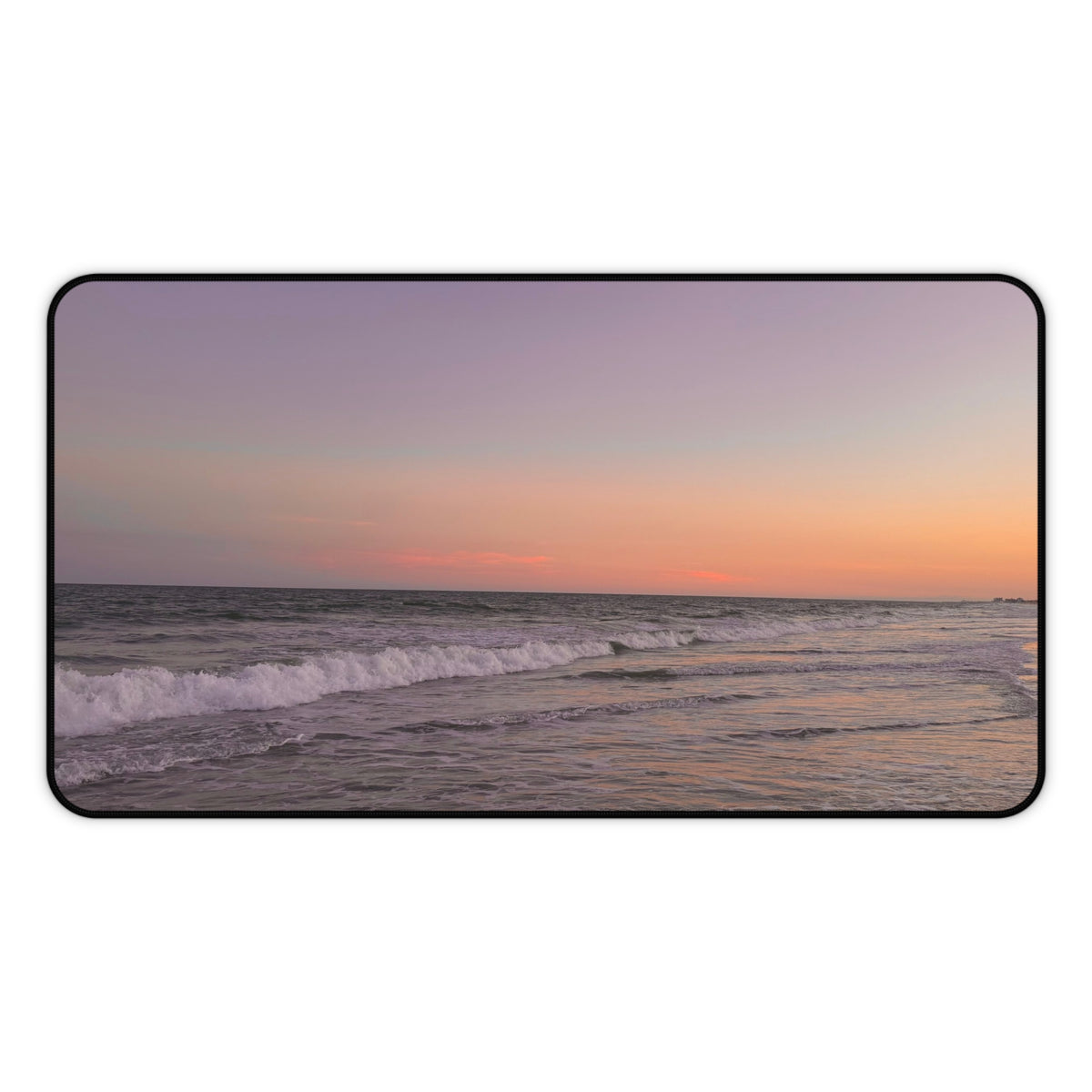 Pastel Beach Desk Mat
