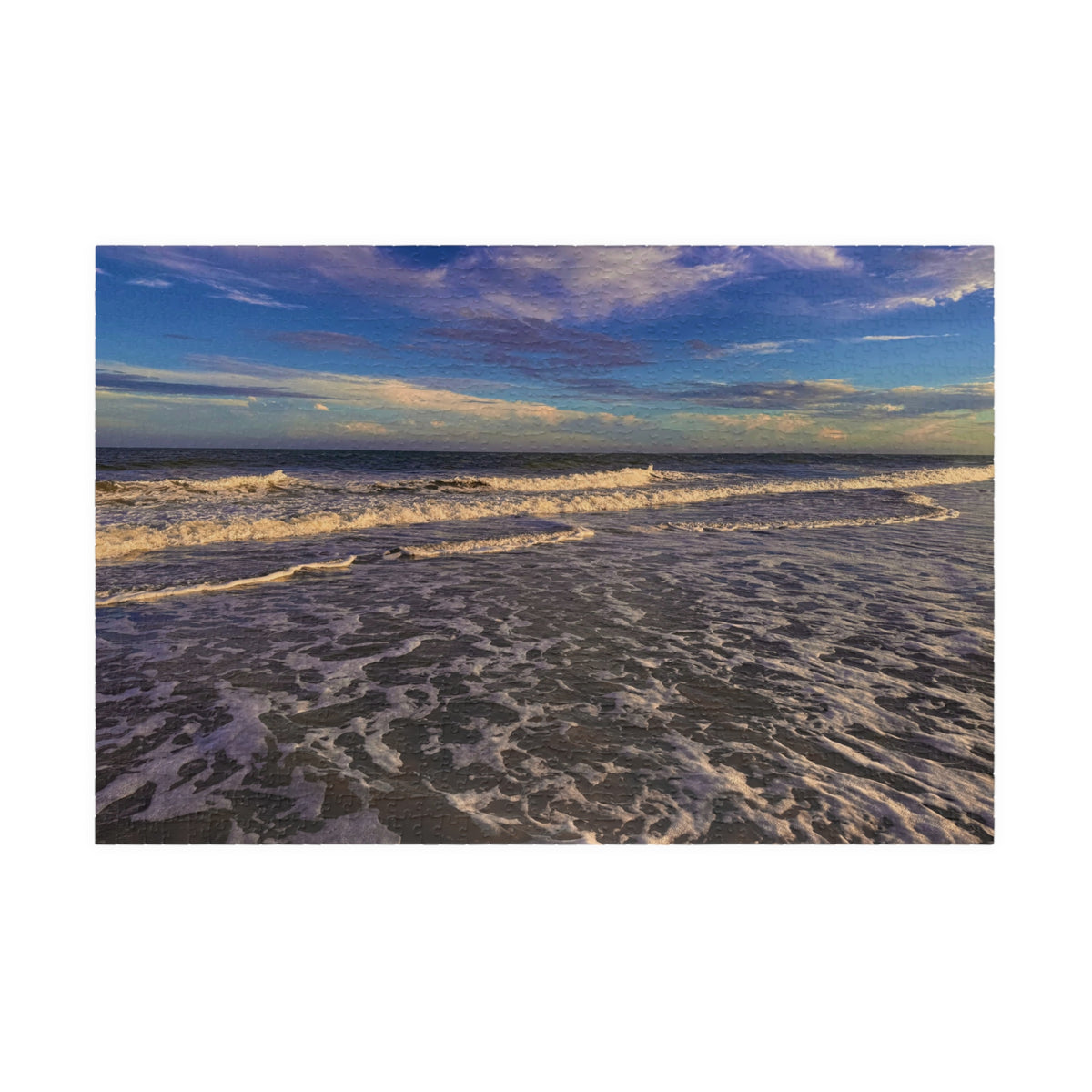 Waves & Sky Jigsaw Puzzle