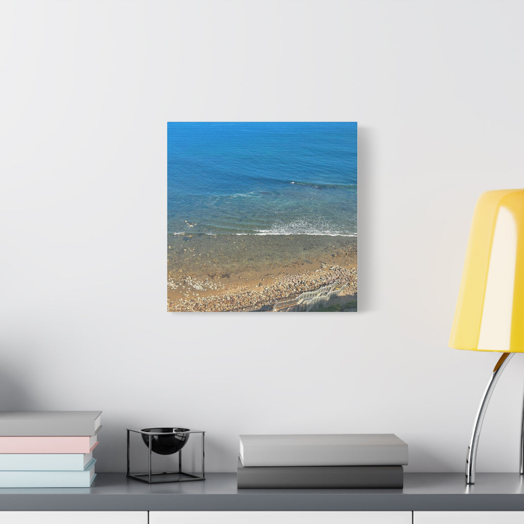 Blue Shore Canvas Print