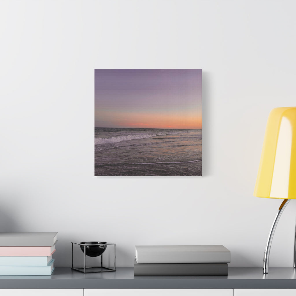 Pastel Beach Canvas Print