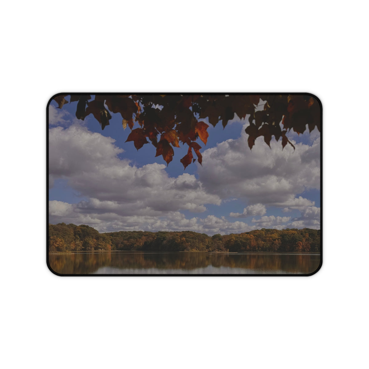 Fall Lake Desk Mat