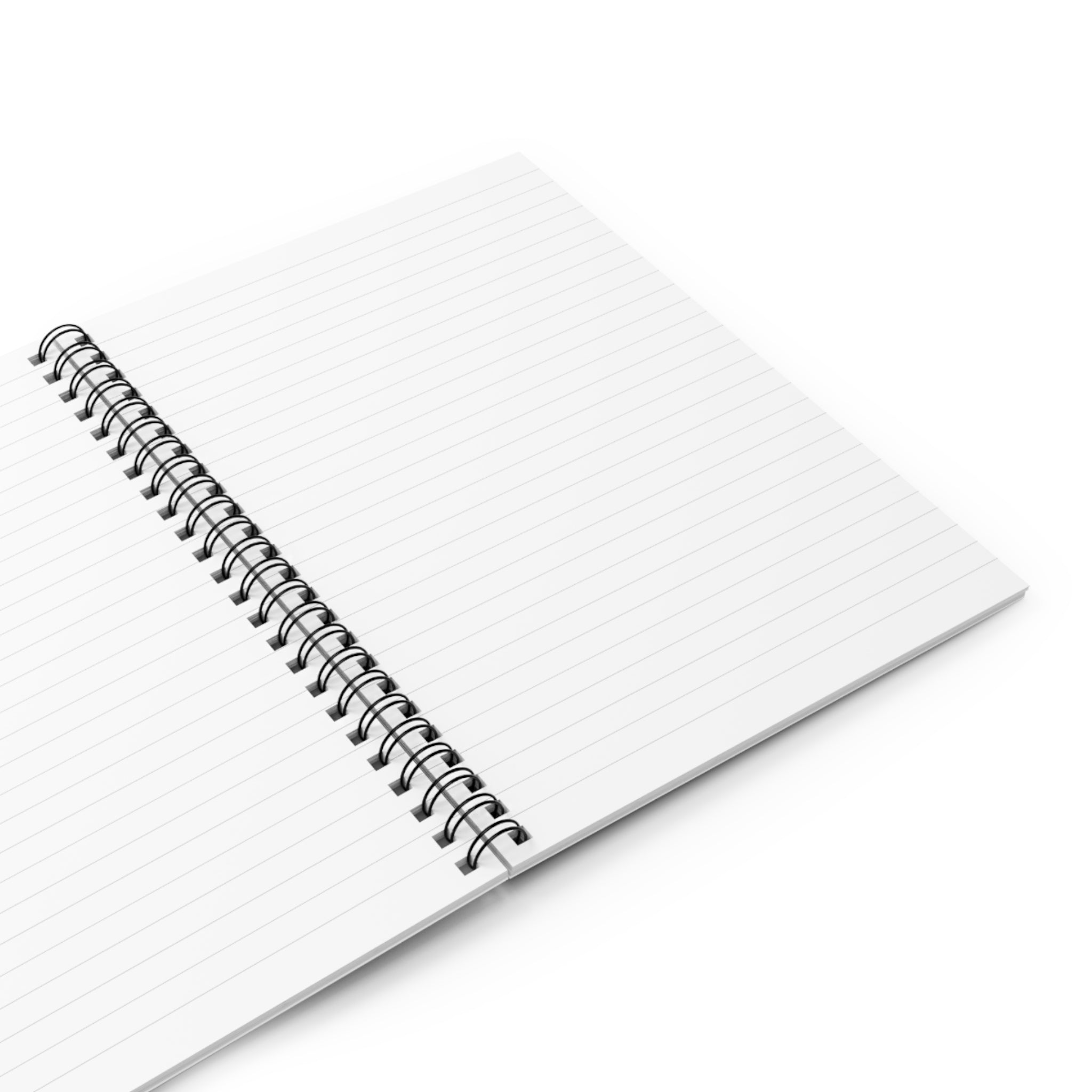 Pink Smoke Bush Spiral Notebook — Ruled Lined Journal for Notes & Nature Lovers