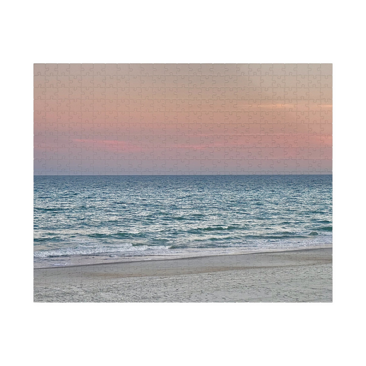 Myrtle Beach Sunset Jigsaw Puzzle