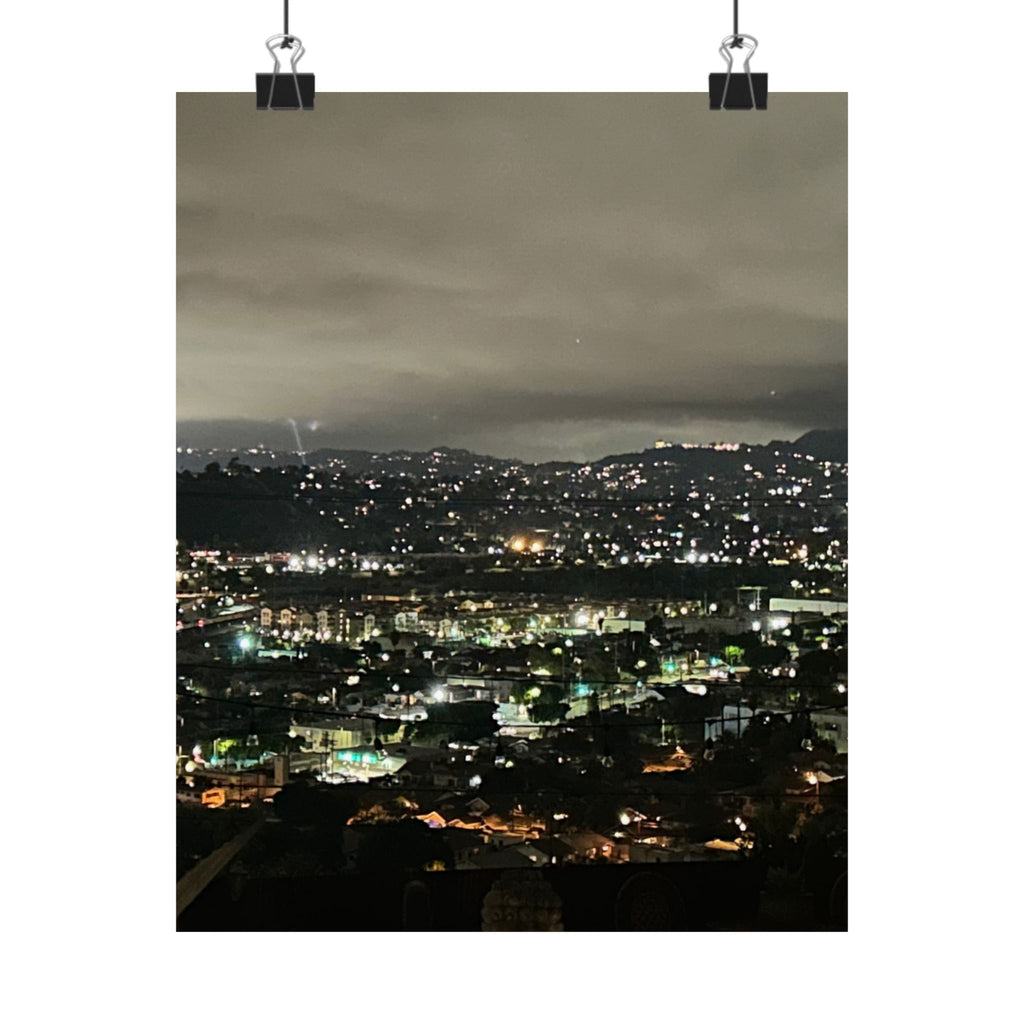 Matte Vertical Posters