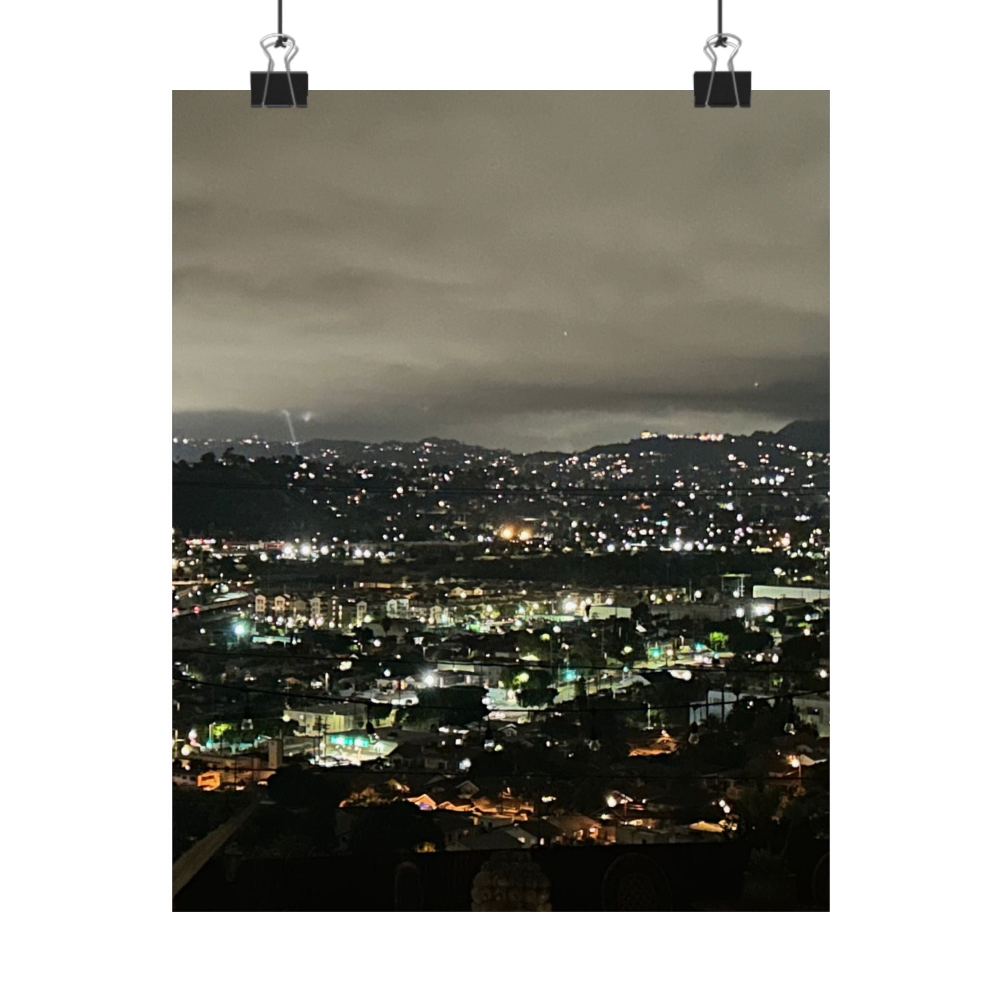 Matte Vertical Posters
