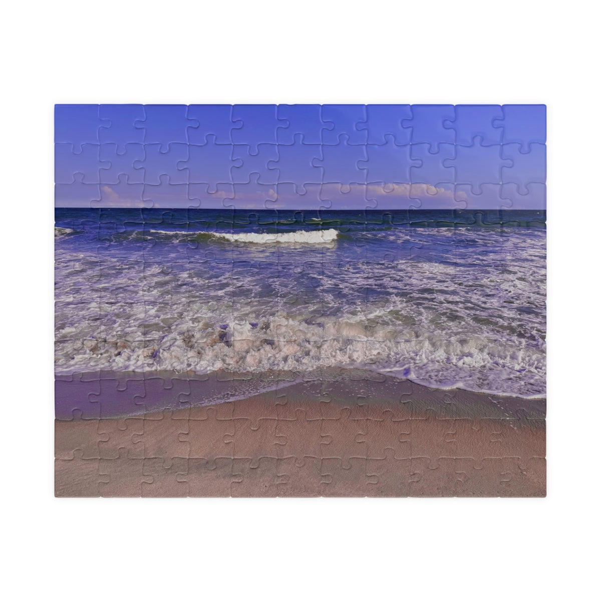 Beach Waves Jigsaw Puzzle