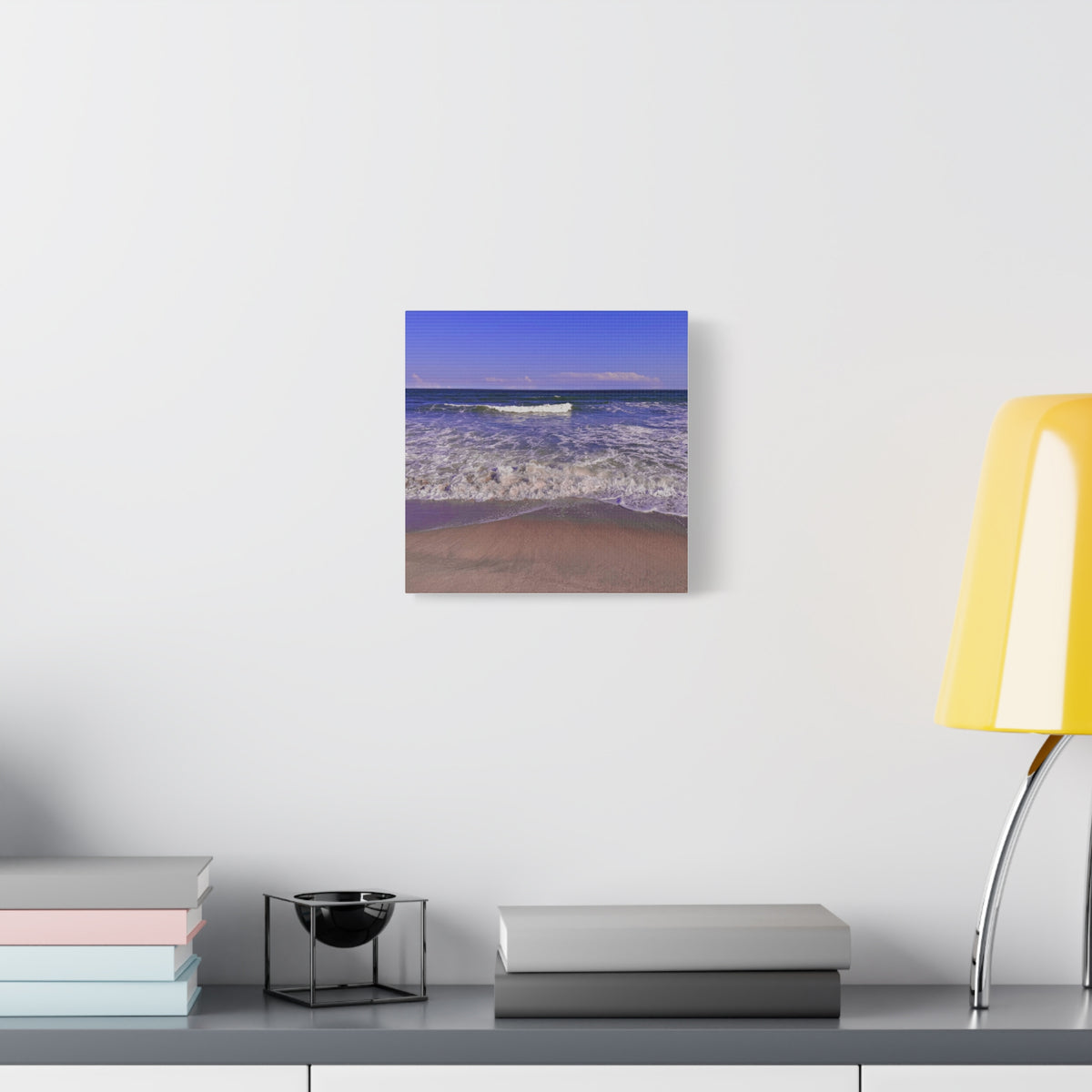 Beach Waves Canvas Print