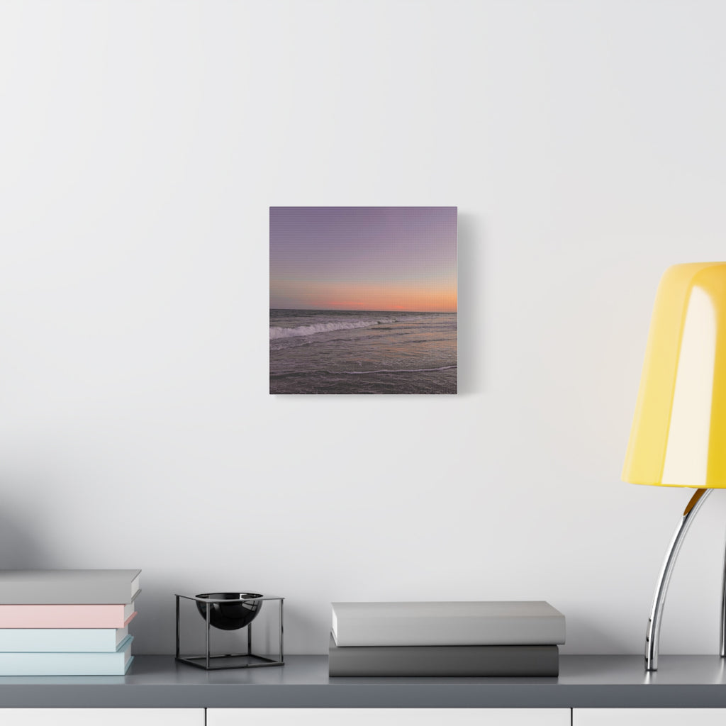 Pastel Beach Canvas Print
