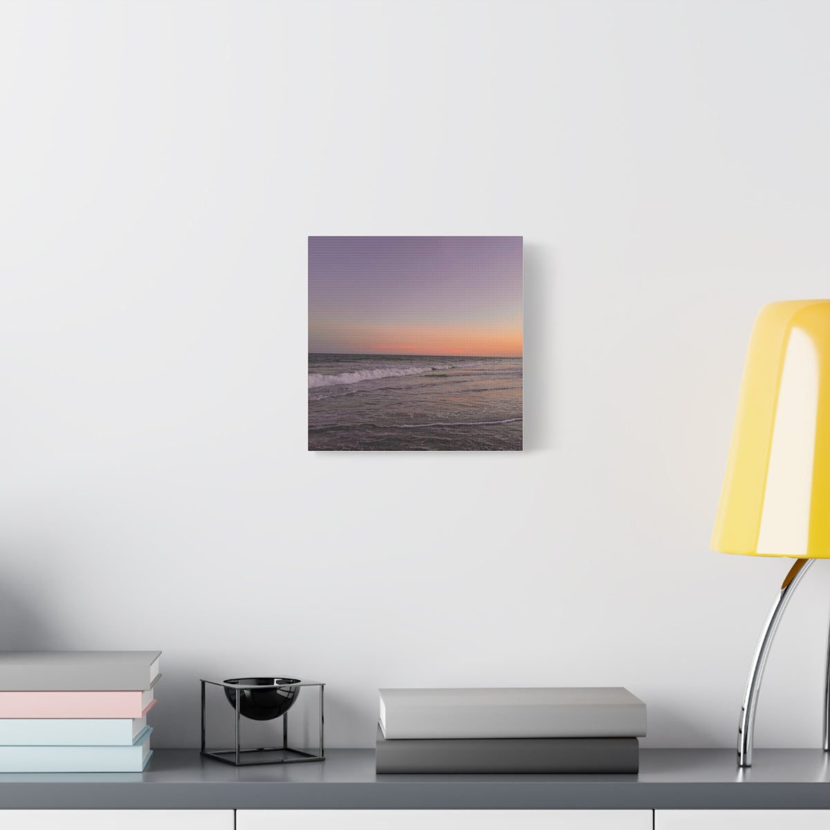 Pastel Beach Canvas Print