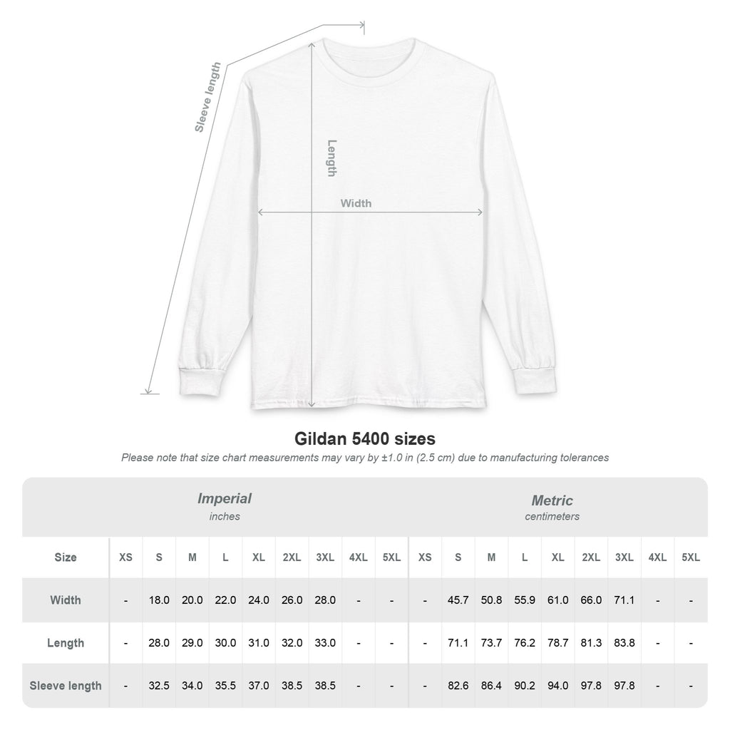 Butterfly Grid Long Sleeve Tee- solid