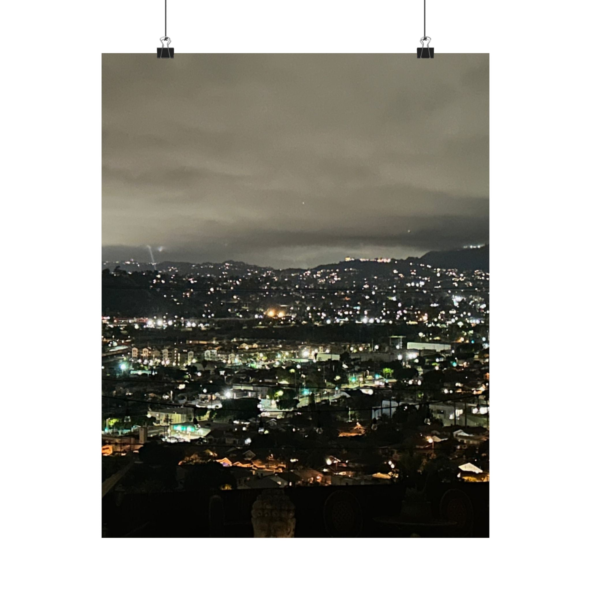 Matte Vertical Posters