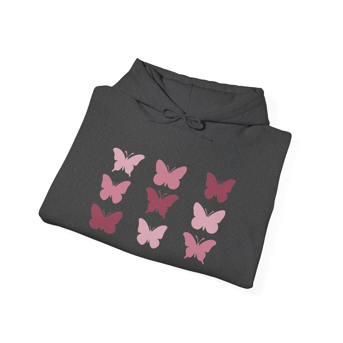 Butterfly Grid Hoodie Solid