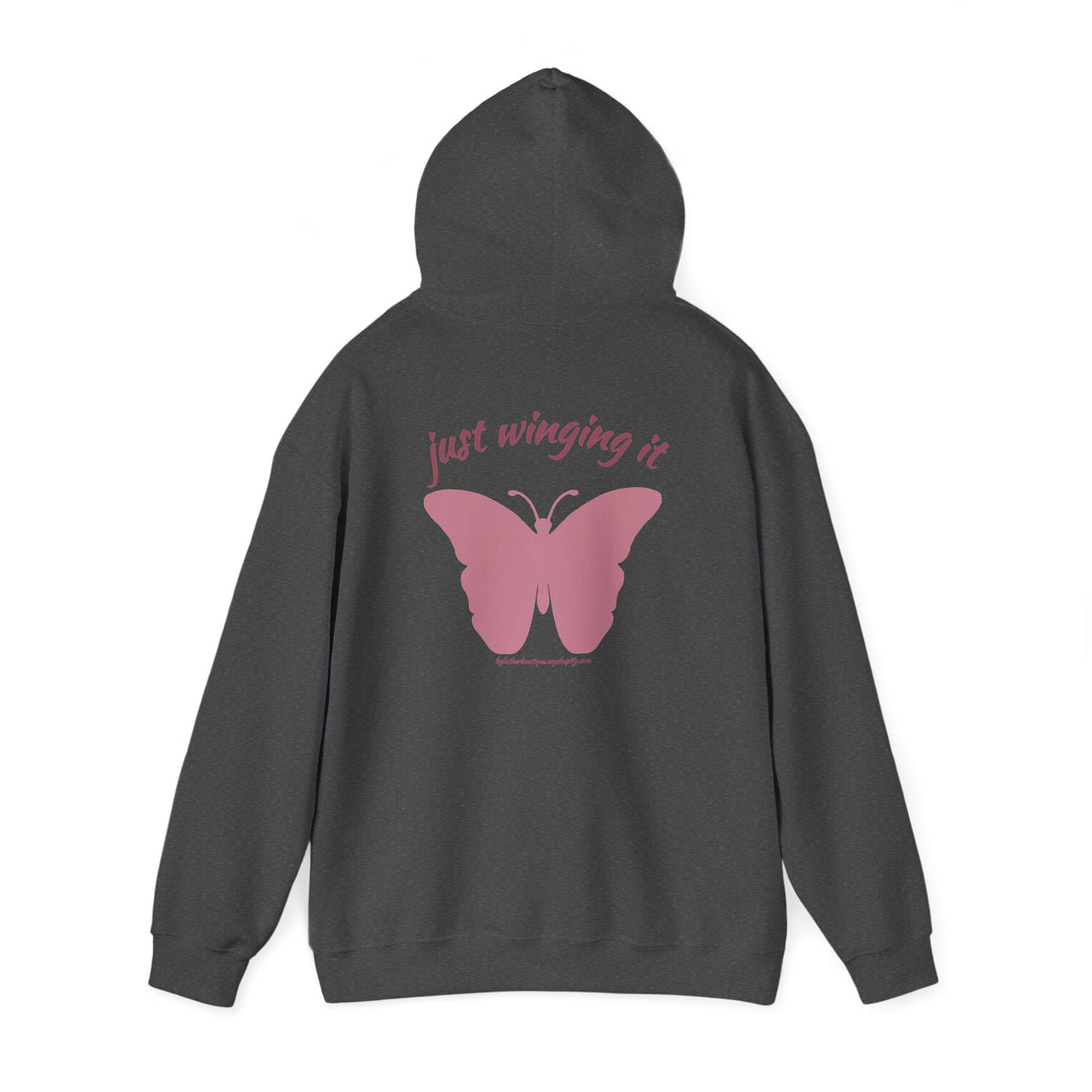 Butterfly 'Just Winging It' Hoodie