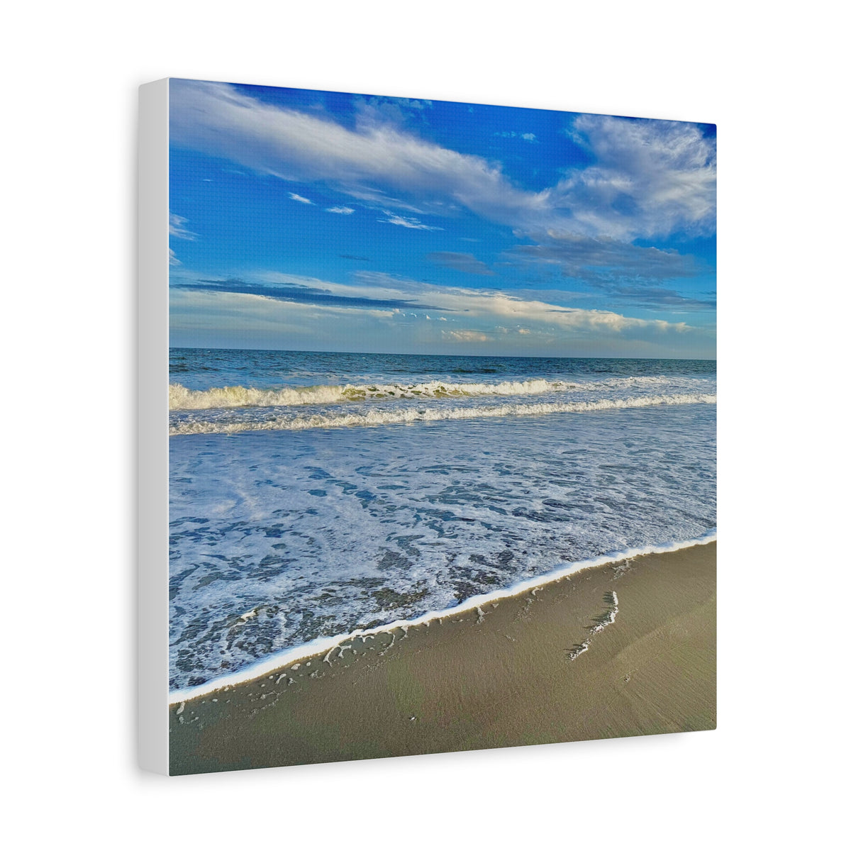 Turquoise Beach Canvas Print