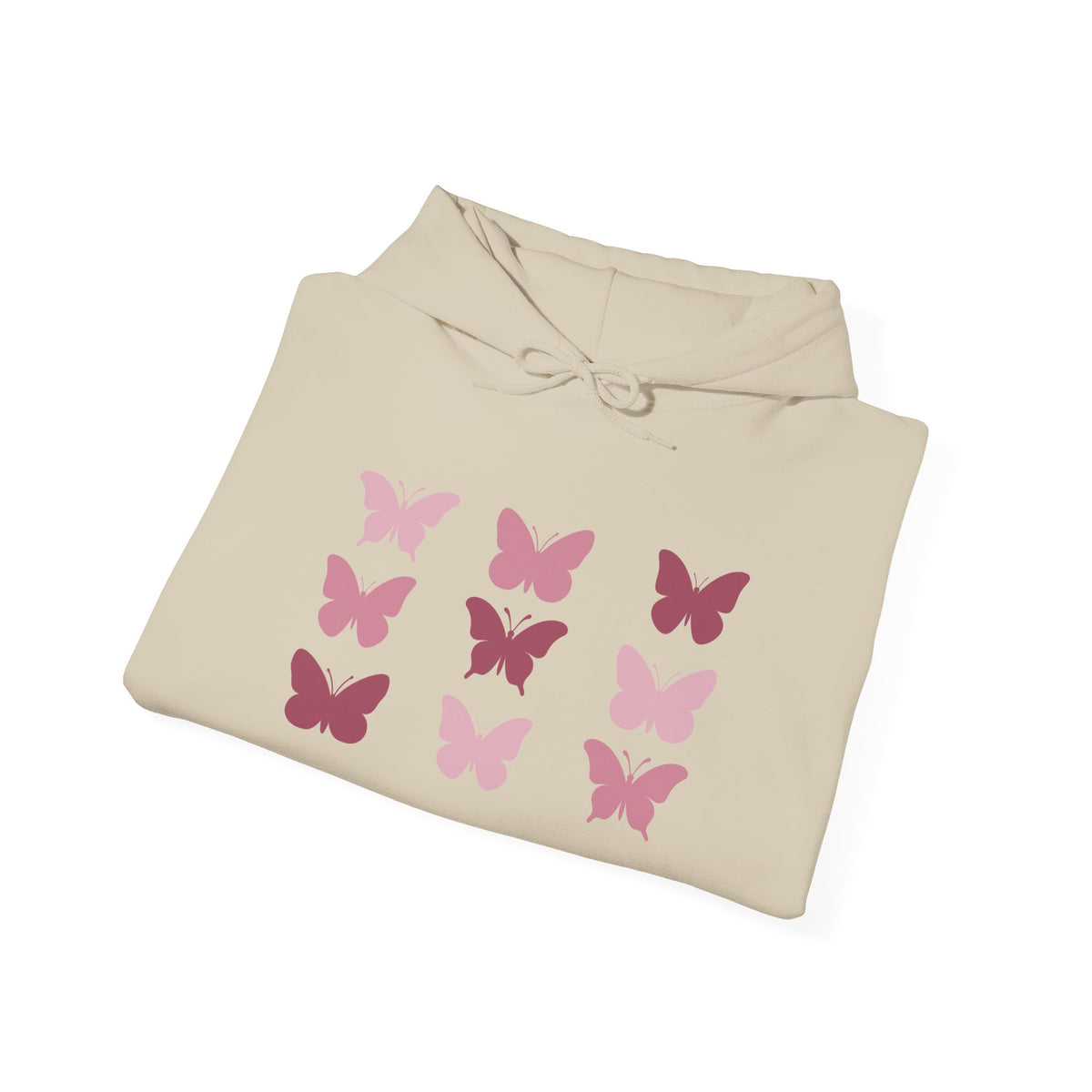 Butterfly Grid Hoodie Solid