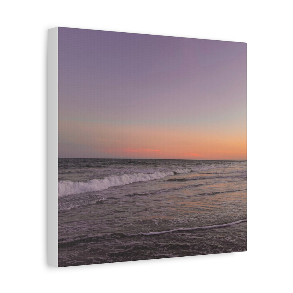 Pastel Beach Canvas Print