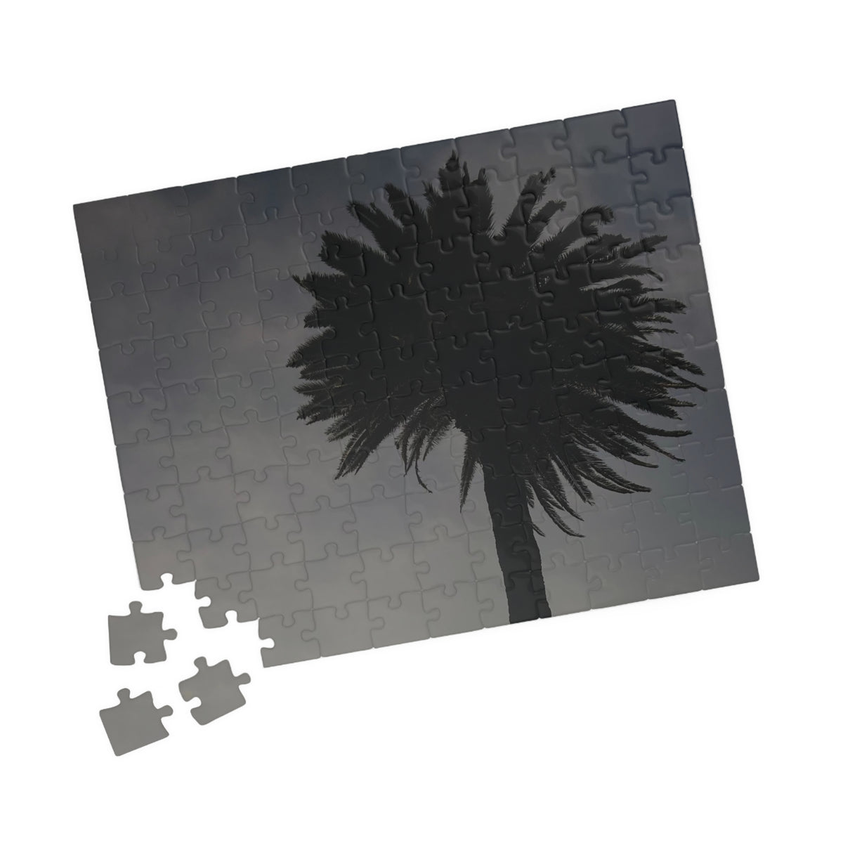 Palm Tree Jigsaw Puzzle