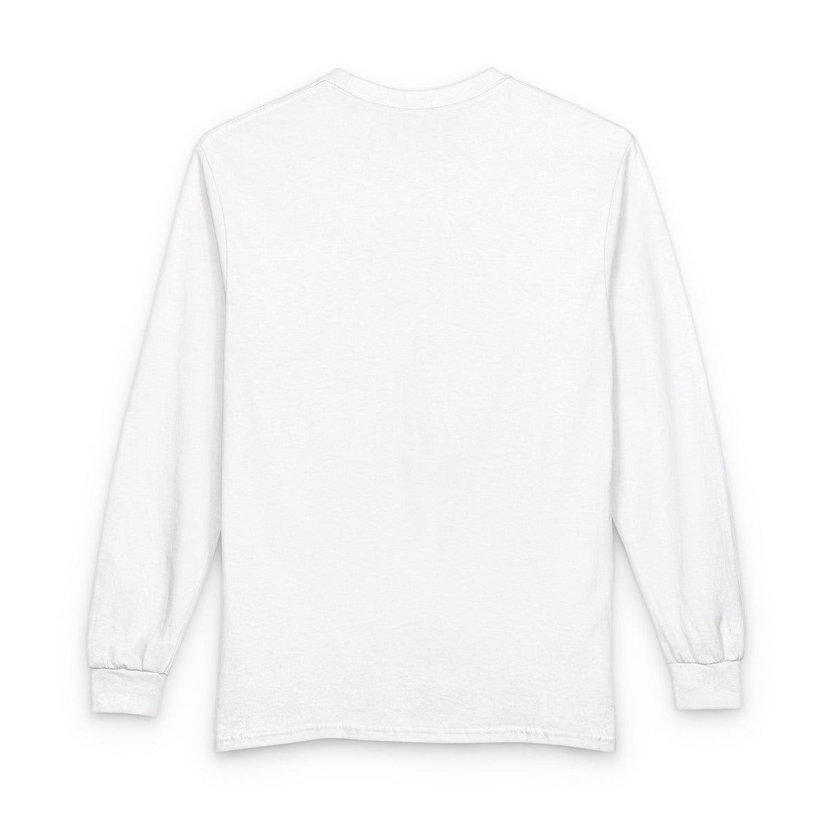 Butterfly Grid Long Sleeve Tee- solid
