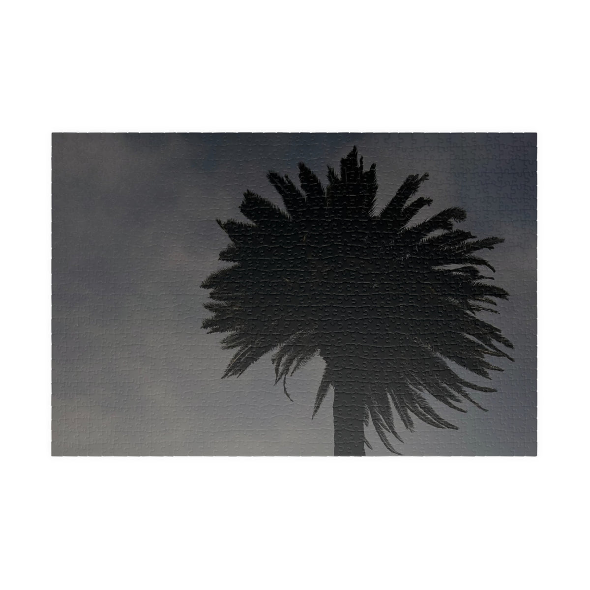 Palm Tree Jigsaw Puzzle