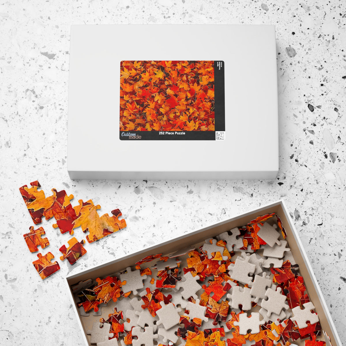 Autumn Leaves Jigsaw Puzzle