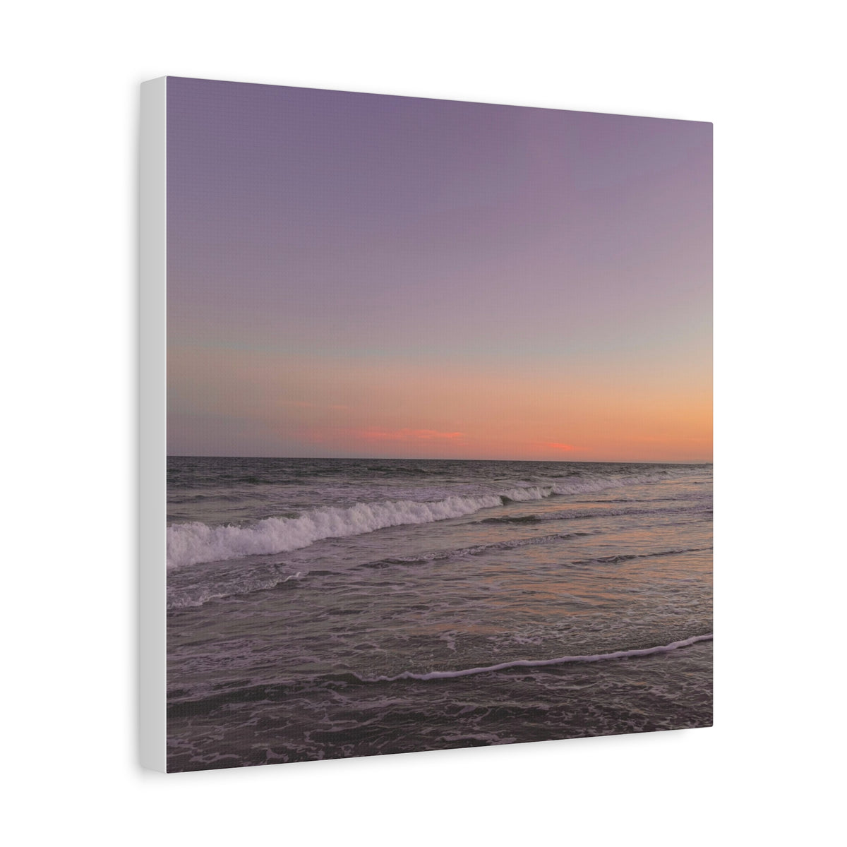 Pastel Beach Canvas Print