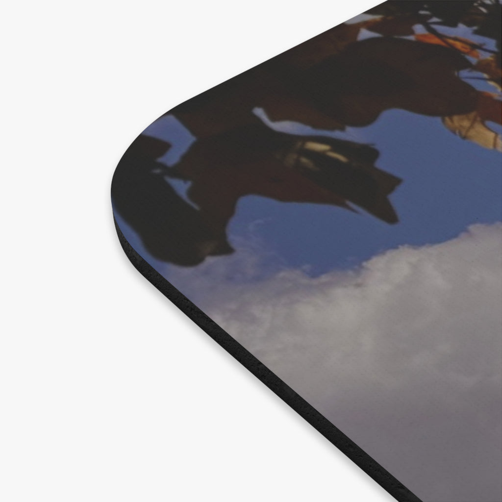 Fall Lake Mouse Pad