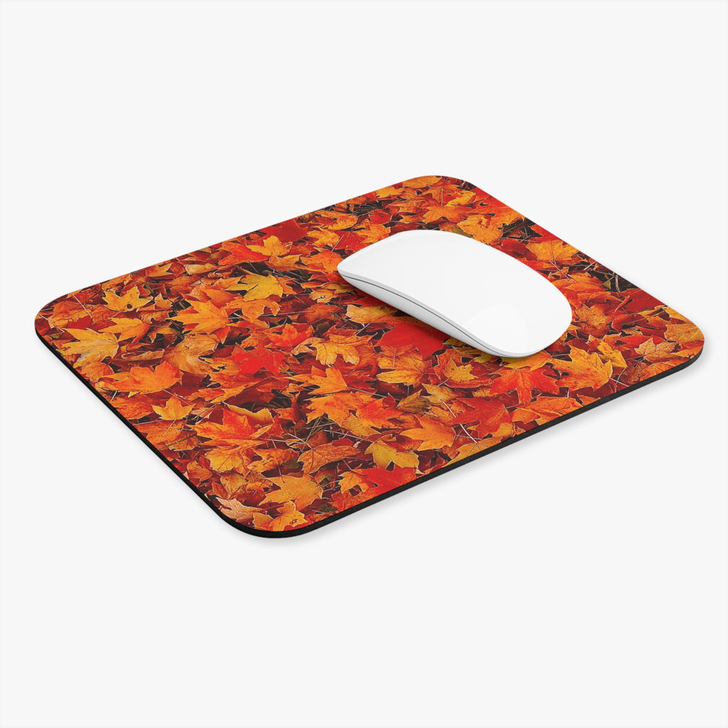 Autumn Leaves Mouse Pad