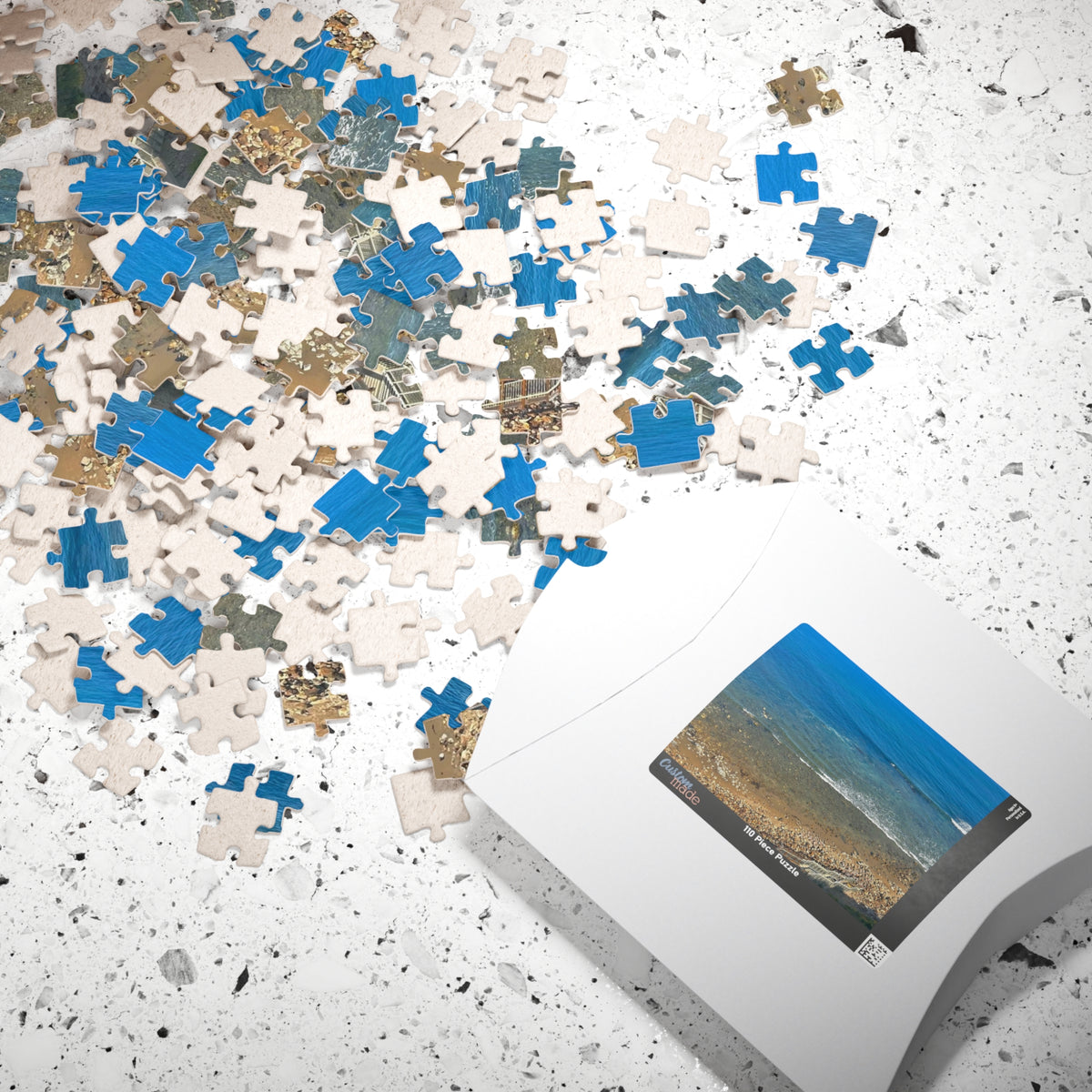 Blue Shore Jigsaw Puzzle