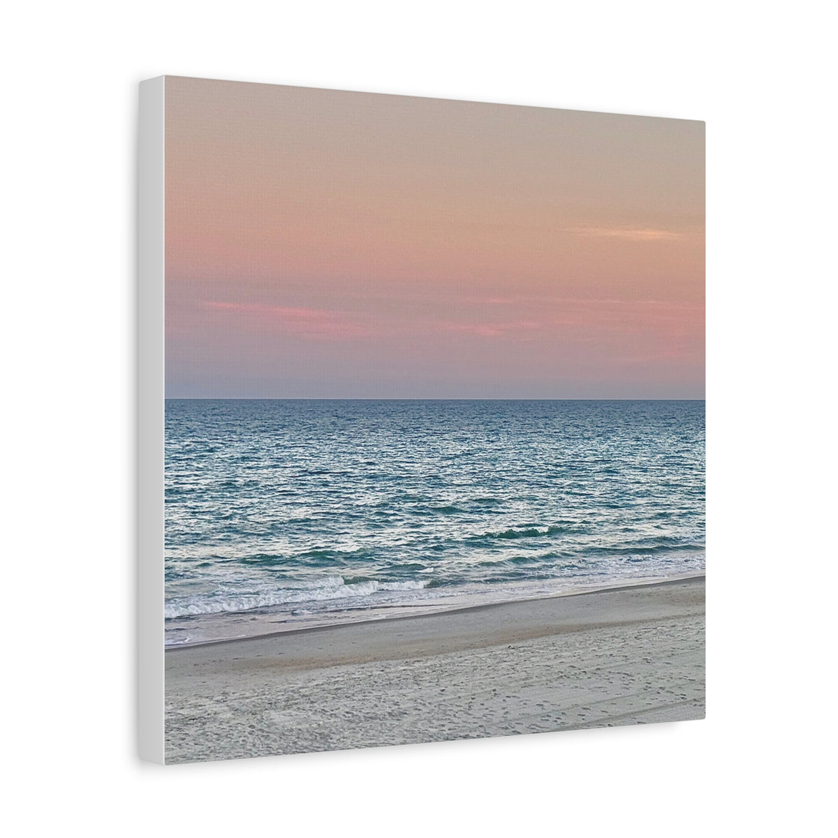 Myrtle Beach Sunset Canvas Print