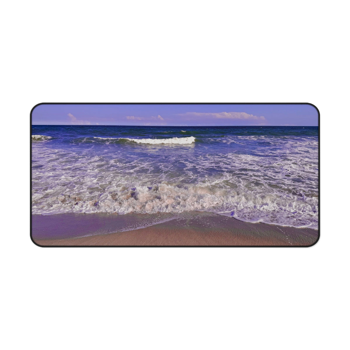 Beach Waves Desk Mat