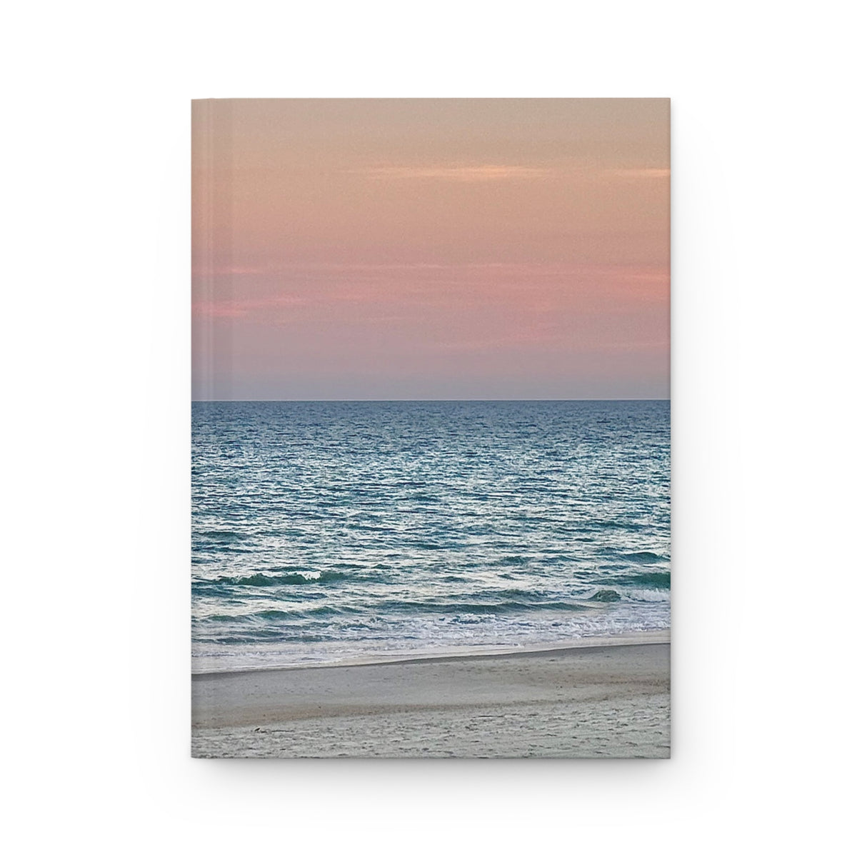 Myrtle Beach Sunset Hardcover Journal